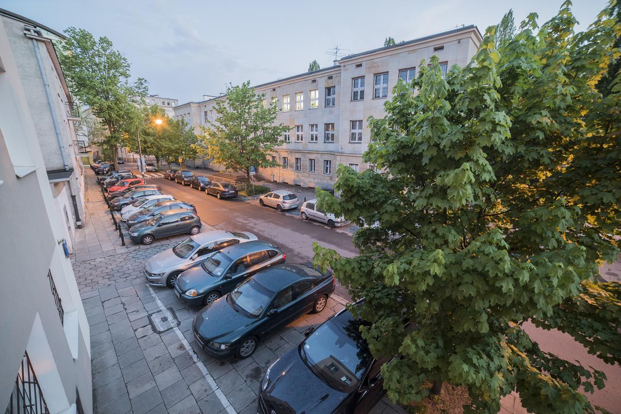 Koro De Varsovio - Apartament Ciasna 10 エクステリア 写真